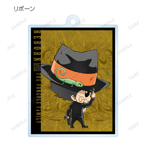 『家庭教師ヒットマンREBORN!』描き下ろしイラスト 戦う背中ver. トレーディングアクリルキーホルダー BOX